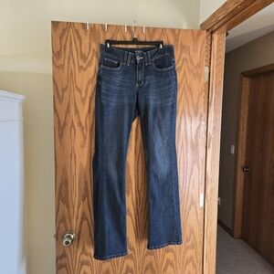 Classic Blue Denim Jeans